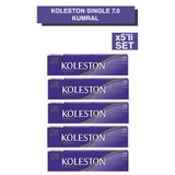 Koleston Single 7/0 Kumral 5'li Tüp Boya