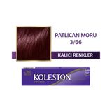 Koleston Single Tüp Saç Boyası 3/66 Patlıcan Moru 3-66-patlican-moru