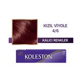 Koleston Single Tüp Saç Boyası 4/6 Kızıl Viyole