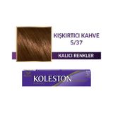 Koleston Single Tüp Saç Boyası 5/37 Kışkırtıcı Kahve