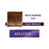 Koleston Single Tüp Saç Boyası 6/0 Koyu Kumral