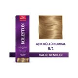 Koleston Single Tüp Saç Boyası 8/1 Açık Küllü Kumral 8-1-acik-kullu-kumral