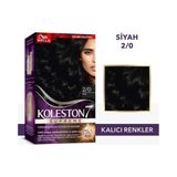 Koleston Supreme 2/0 Siyah Set Boya