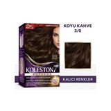 Koleston Supreme 3/0 Koyu Kahve Set Boya