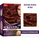 Koleston Supreme 4 66 Sıcak Kızıl Saç Boyası