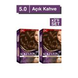Koleston Supreme 5/0 Açık Kahve 2'li Saç Boyası
