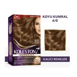 Koleston Supreme 6/0 Koyu Kumral Set Boya