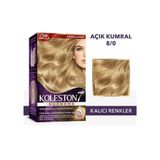 Koleston Supreme 8/0 Açık Kumral Set Boya