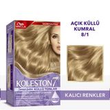 Koleston Supreme 8/1 Açık Küllü Kumral Saç Boyası