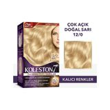 Koleston Supreme Kit 12/0 Çok Açık Doğal Sarı Saç Boyası
