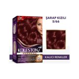 KOLESTON SUPREME KIT 5/66 ŞARAP KIZILI SAÇ BOYASI