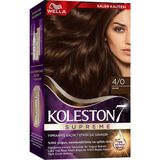 Koleston Supreme Kit Saç Boyası 4/0 Kahve - Renkli