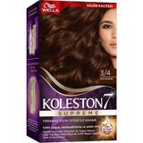 Koleston Supreme Saç Boyası 3/4 Koyu Kestane 135 ml 2 Adet