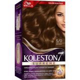 Koleston Supreme Saç Boyası 5/0 Açık Kahve 135 ml 5 Adet