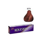 Koleston Terrakota 6/74 Tüp 4x50 ml Saç Boyası