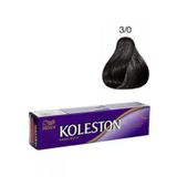Koleston Tup 3.0 Koyu Kahve Sac Boyasi + Oksidan Sivi 50 Ml