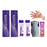 Koleston Tüp 3/4 Koyu Kestane x2 Saç Boyası