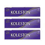 Koleston Tüp 5/4 Açık Kestane x3 Saç Boyası