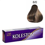 Koleston Tüp 6/0 Koyu Kumral Saç Boyası