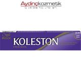 Koleston Tüp 7/77 Isiltili Kahve - 6 Adet