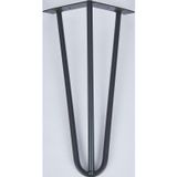 Kolexonline Siyah Lüx Metal Ayak 30Cm Çok Amaçlı Sehpa, Tv Ünitesi, Konsol