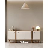 Kolezyum Konsol - Krem ve Naturel (Ayna Hariç)