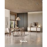 Kolezyum Yemek Odası Takımı - Krem ve Naturel (Tv Ünitesi Hariç)