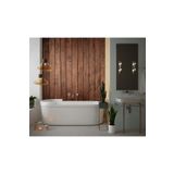 Kolhis 100cmx200cm Premium Suya Dayanıklı Banyo Duvar Zemin Kaplama Yapışkanlı Folyo