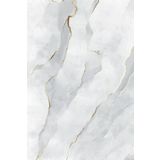 Kolhis Duvar 14 Suya Dayanıklı Mutfak Banyo Zemin Mermer Fayans Yapışkanlı Folyo Kaplama 45x100cm