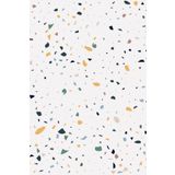 Kolhis Terrazzo Taş Desen Suya Dayanıklı Yapışkanlı Folyo 70 X 100 cm