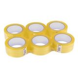 Koli Bandı 45 Mm X 100 Metre Şeffaf (6 Lı Paket)