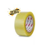 Koli Bandı 45 Mm X 100 Metre Şeffaf Güçlü Yapışkanlı Kopmayan Bant Uyarı Levhası Pvc