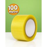 Koli Bandı 45 mm x 100 mt Şeffaf Güçlü Yapışkanlı Kopmayan Bant - 1 Adet