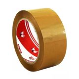 Koli Bandı, 45MM Genişlik, 100 Metre Uzunluk, Taba Renk - 6 Adet