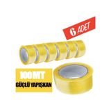 Koli Bandı 45Mm X 100 Mt Güçlü Koli Bantı 1311