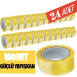 Koli Bandı 45mm x 100 mt PAKET KOLİ BANTI 1313