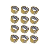 Koli Bandı 45mmx40 Metre Şeffaf Akrilik 12 Adet Diğer