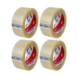 Koli Bandı 45X100 Şeffaf (Fil) En 45MM, Uzunluk Net 100 Metre, Basınca ve Gerilime Dayanıklıd�