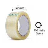 Koli Bandı Şeffaf 45 Mm X 100 Metre 1 Adet