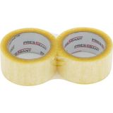 Koli Bandı Şeffaf, 45MM x 100 Metre 2'li Paket (Hotmelt) - Option-1