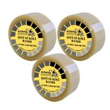 Koli Bandı Şeffaf 45x100 3 Lü1 Paket Artlantis Koli Bantı 45*100 Ambalajlama Bandı Şeffaf Ekstra Yapıştırma Kaliteli 3 Lü