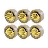 Koli Bandı Şeffaf 45x100 6 Lı 1 Paket Artlantis Koli Bantı 45*100 Ambalajlama Bandı Şeffaf Ekstra Yapıştırma Kaliteli 6 Lı