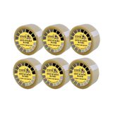 Koli Bandı Şeffaf 45x100 6 Lı 1 Paket Artlantis Koli Bantı 45*100