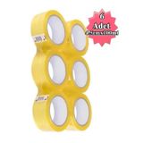 Koli Bandı Şeffaf 6 Adet 45 MM x 100 M 6'lı Paket Koli Bant