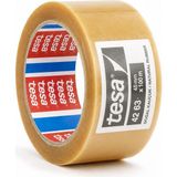 Koli Bandı Tesa 4263 (Doğal Kauçuk) Uzun Süreli Kullanıma Uygun 100 metre*45mm - 1 Adet - --