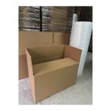 Koli Kutu Boş Karton 70x40x40 Büyük Boy 5 Li Adet