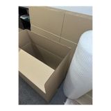 Koli Kutu Boş Karton 80x50x50 Büyük Boy 10 Lu Adet, Çift Oluklu