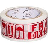 Koli Lazım Dikkat Kırılır Fragile Baskılı Koli Bandı