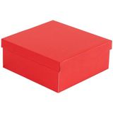 Koli Lazım Hediye Kutusu - 25X25X10 - Kırmızı - 50 Adet