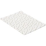 Koli Lazım Pelur Kağıt - Beyaz Star - 50x70 cm